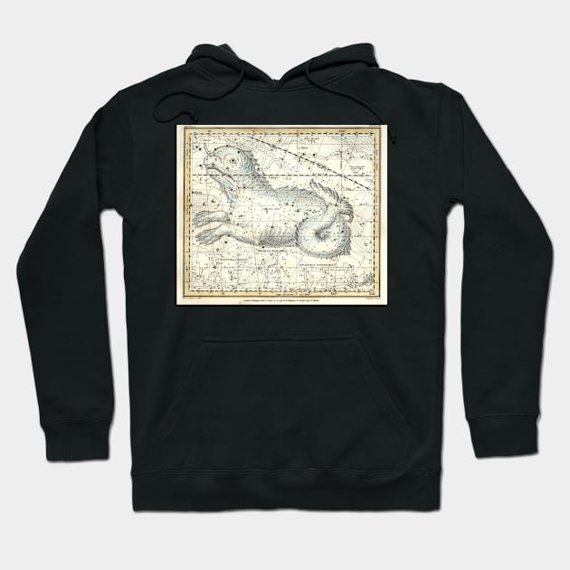 Cetus Constellation- Alexander Jamieson Art Print Hoodie by forgottenbeauty